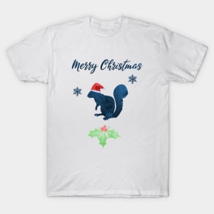 Merry Christmas - Squirrel T-Shirt